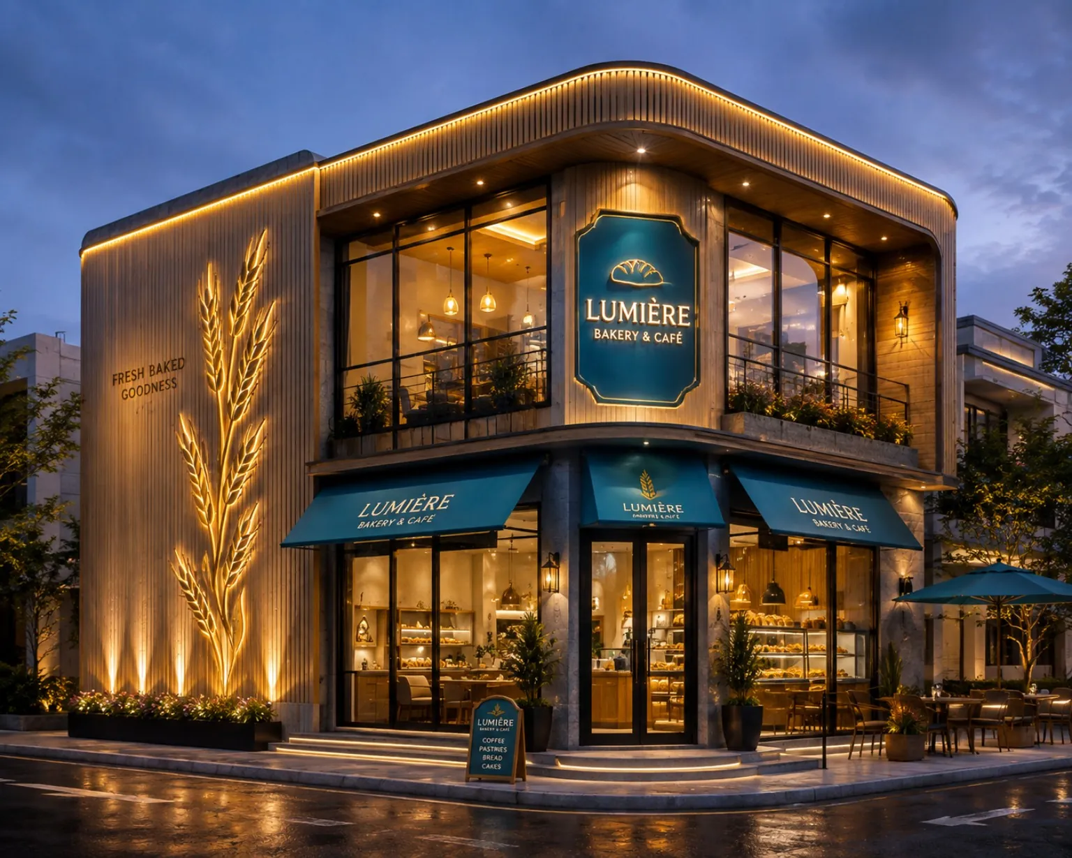 Desain Cafe dan Resto Kemang