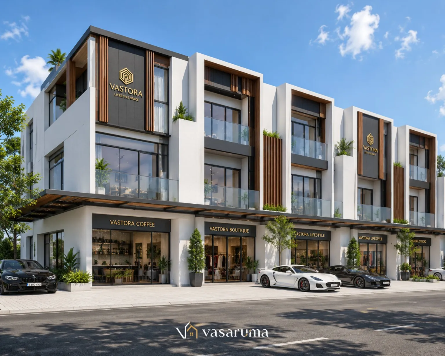 Desain Ruko Kemang