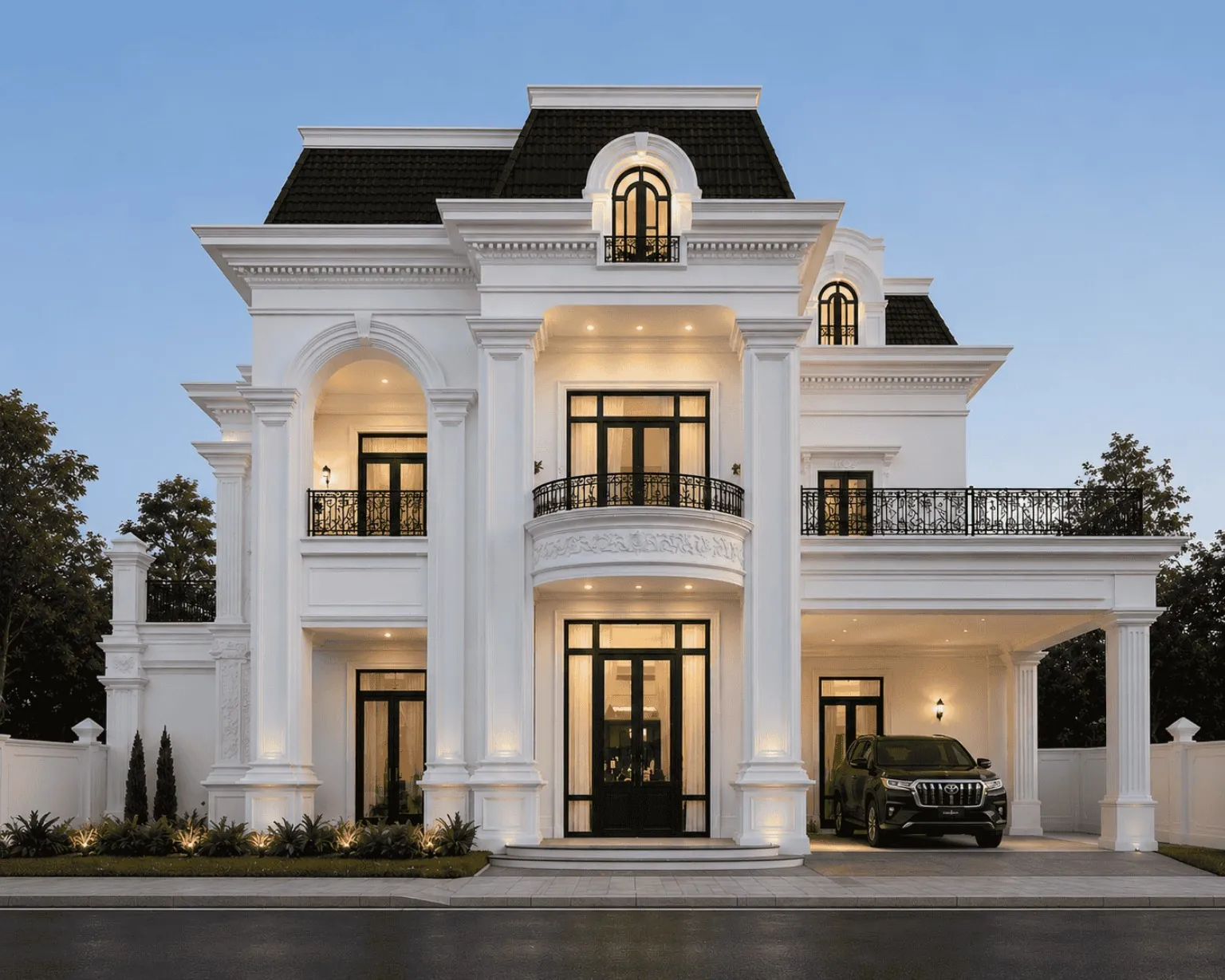 Desain American Style House