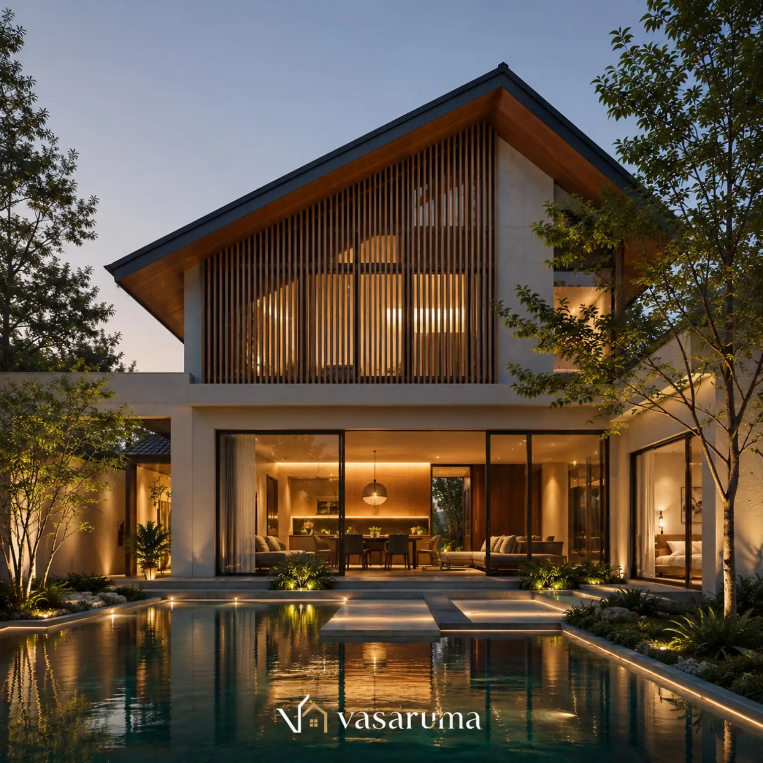 Desain Interior Japandi