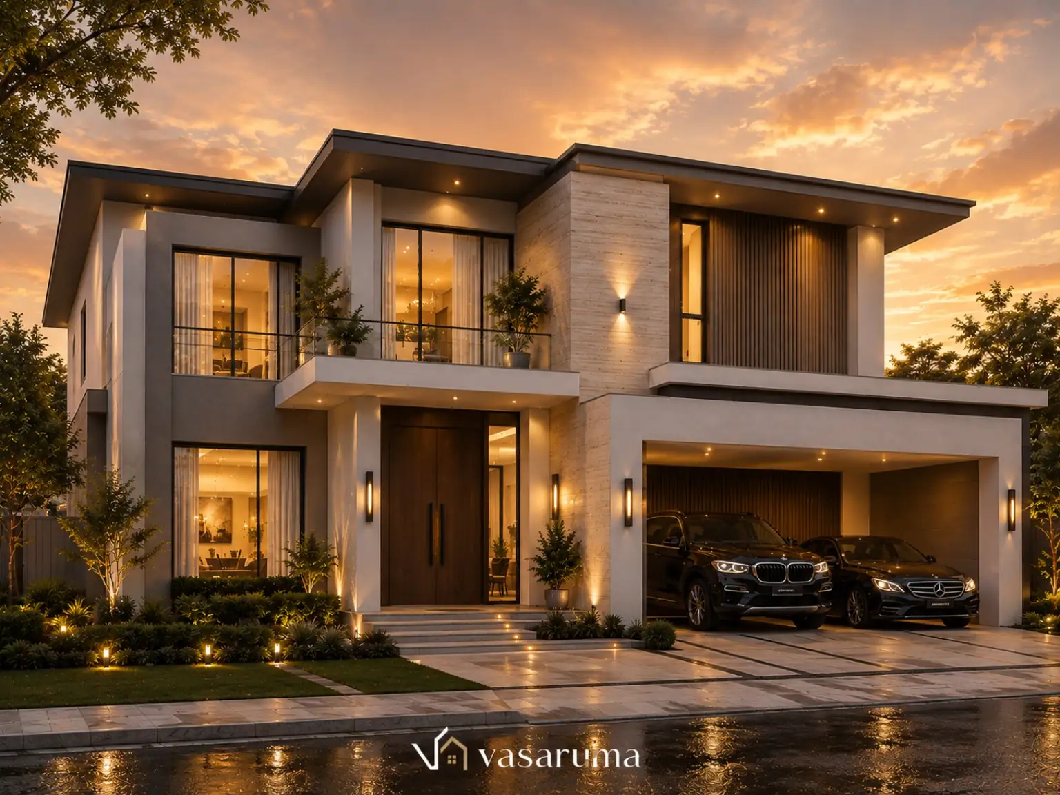 Ide Desain Rumah Minimalis Modern 2026 Vasaruma