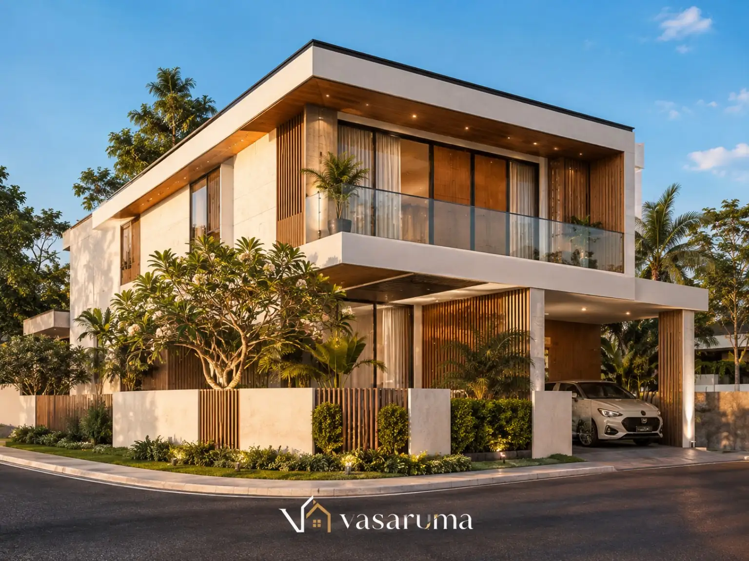 Desain Modern Minimalis Kemang
