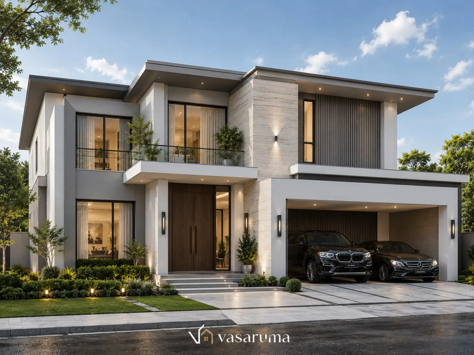 Desain Rumah Minimalis Estetik