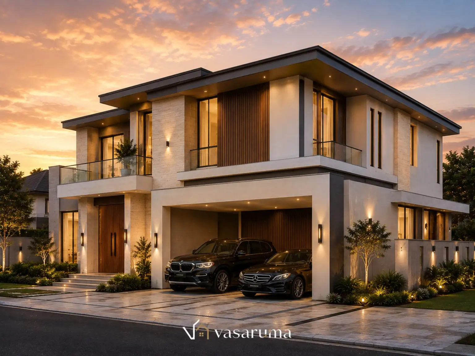 Cara Menghitung Biaya Bangun Rumah 2 Lantai Vasaruma