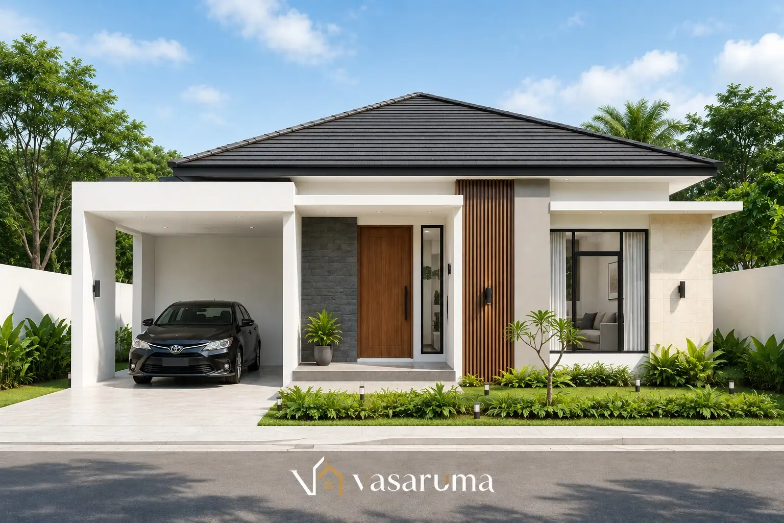 Desain Rumah Modern Minimalis Indonesia