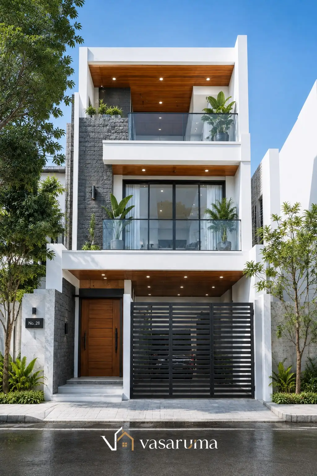 Desain Rumah Modern Minimalis Indonesia
