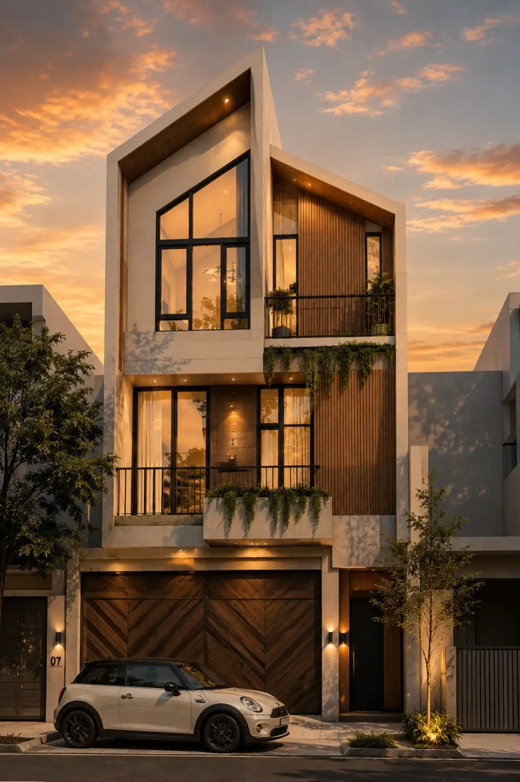 Desain Rumah Scandinavian Vasaruma