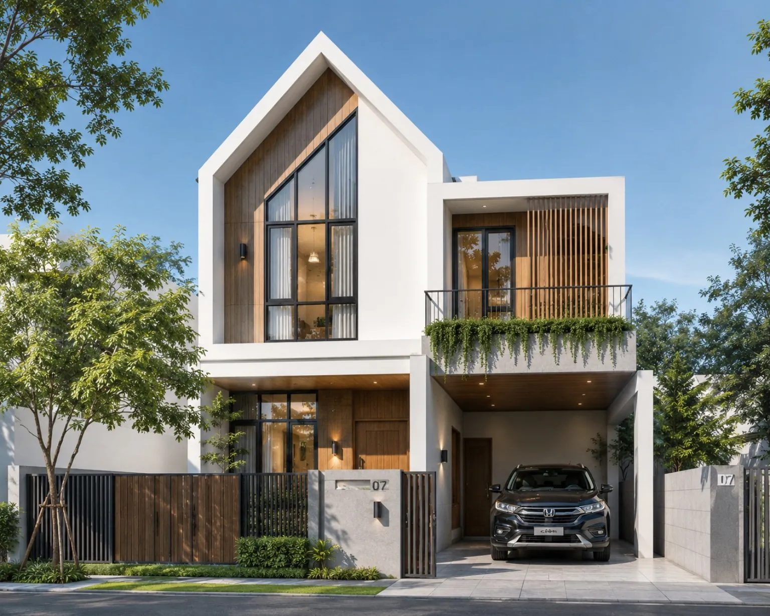 Desain Rumah Scandinavian