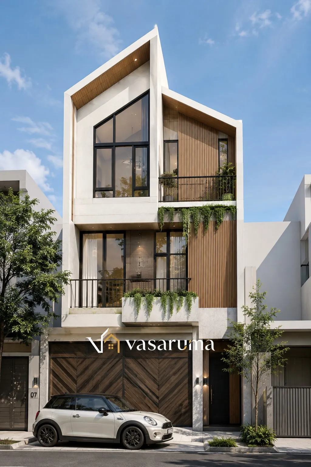Desain Rumah Scandinavian