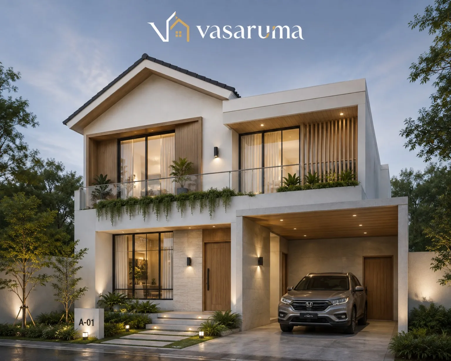 Desain Rumah Scandinavian Modern