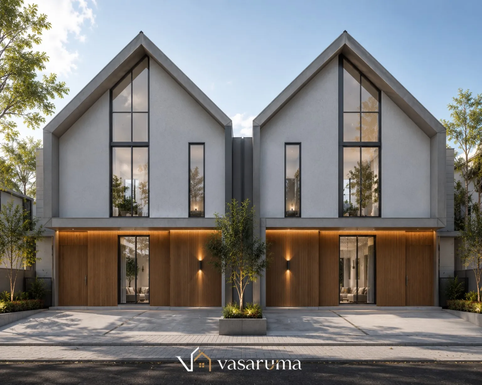 Desain Rumah Scandinavian Modern