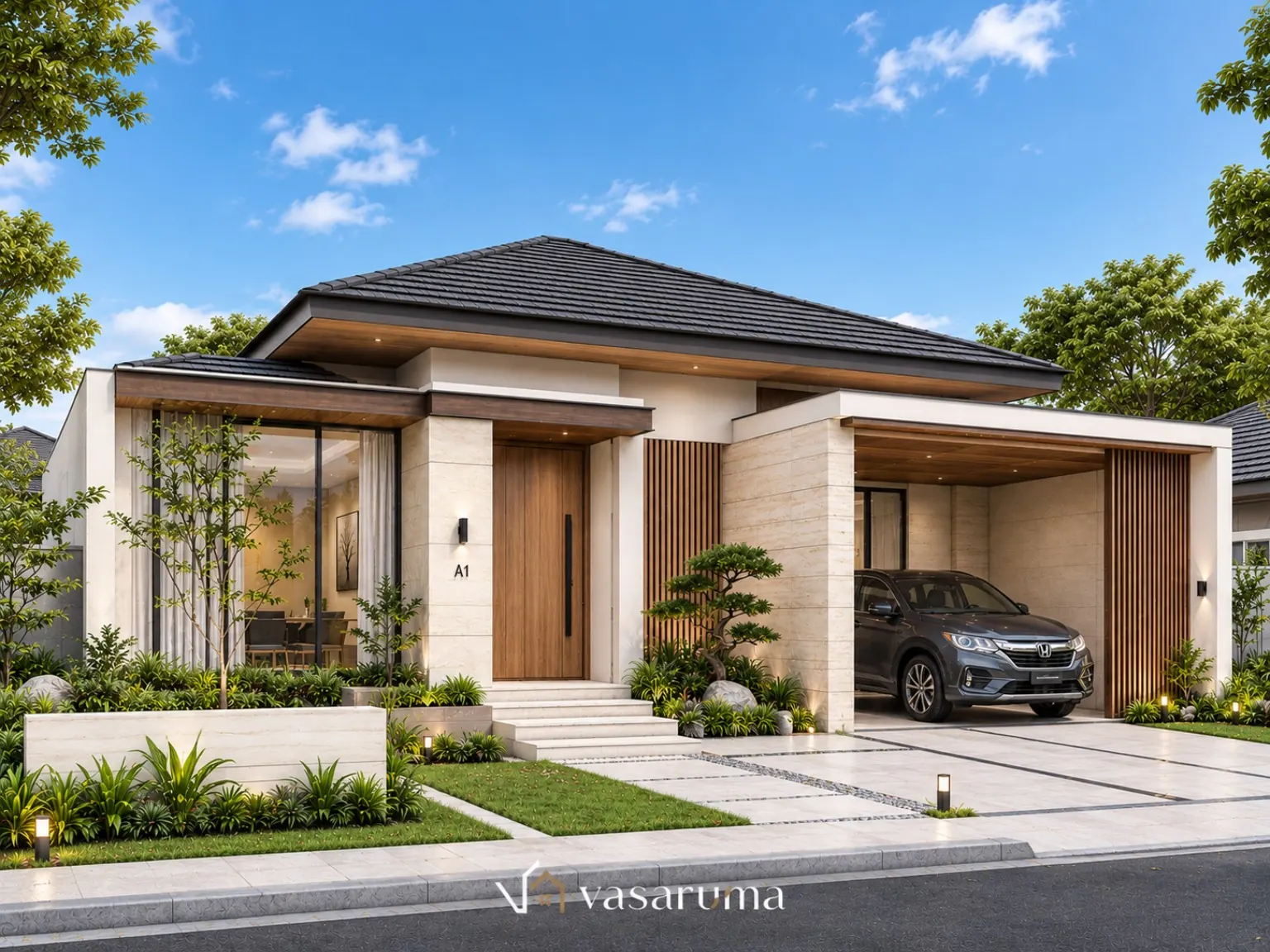 Desain Rumah Japandi