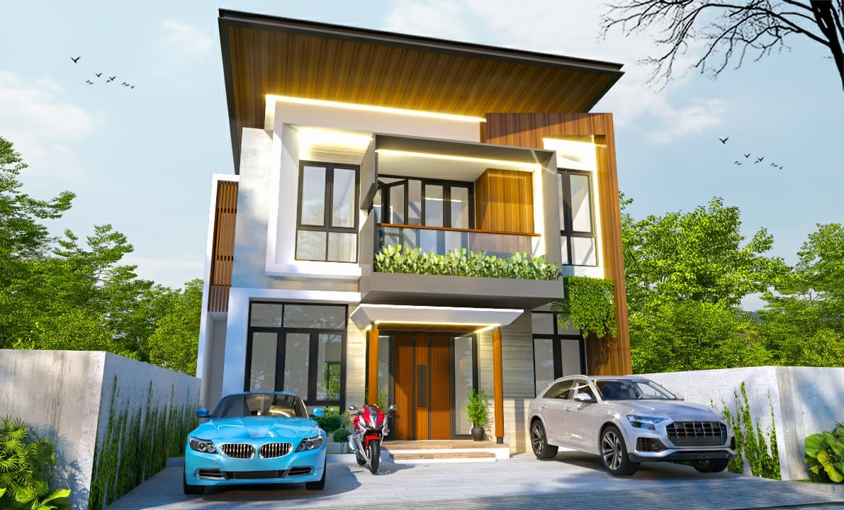 Rumah Klasik Modern - Sunter