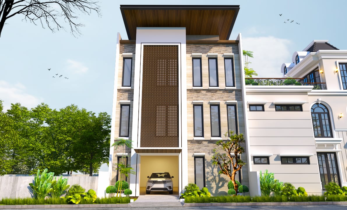 Rumah Compact Urban - Jakarta Barat